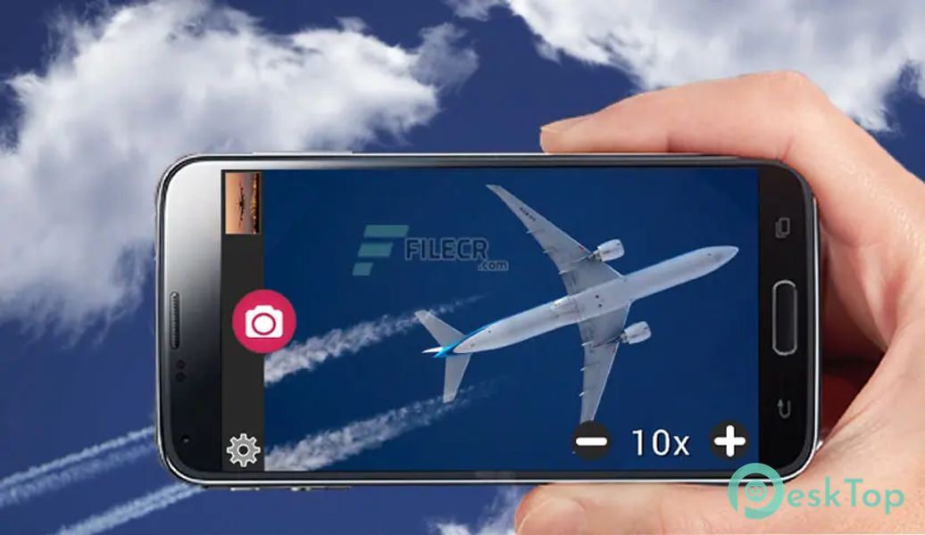 Mega Zoom Camera - xZoom 2.0 APK MOD Полная бесплатная загрузка