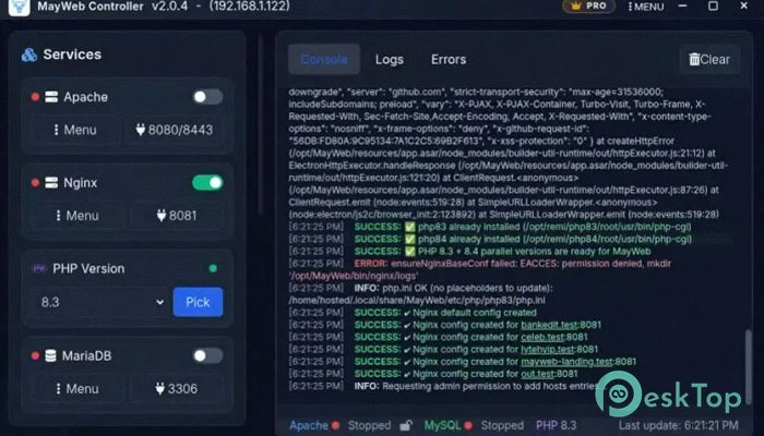 Mayweb 3.0.1 完全アクティベート版を無料でダウンロード