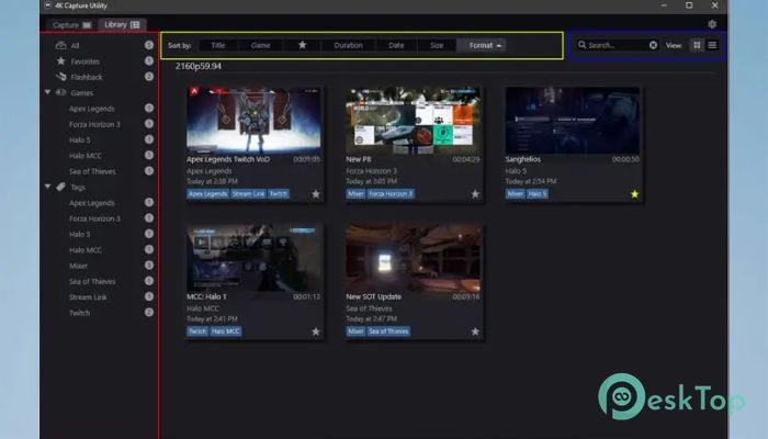 Elgato 4K Capture Utility 1.7.15.10349 完全アクティベート版を無料でダウンロード