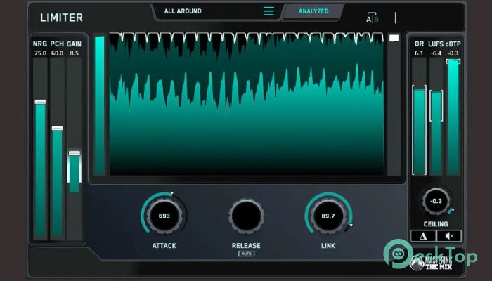 Mastering The Mix LIMITER 1.0.0 完全アクティベート版を無料でダウンロード