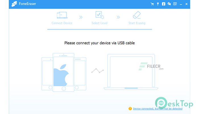 FoneLab FoneEraser for iOS 1.0.10 Tam Sürüm Aktif Edilmiş Ücretsiz İndir