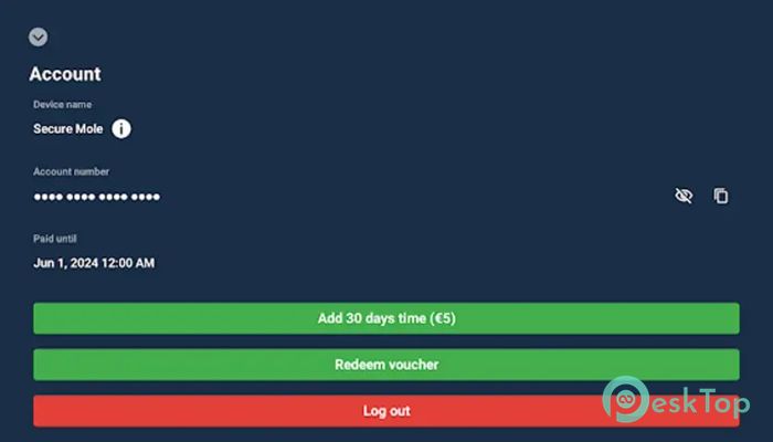 Mullvad VPN 1.0 完全アクティベート版を無料でダウンロード