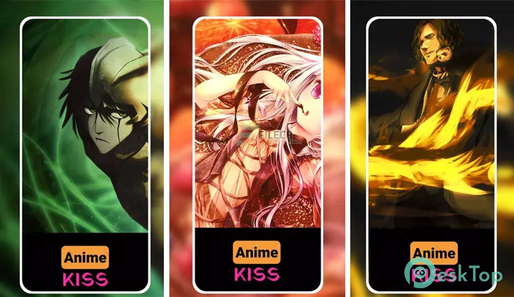Kiss Anime Online Sub & Dub v1.0 APK MOD Unlocked (Full) Free Download