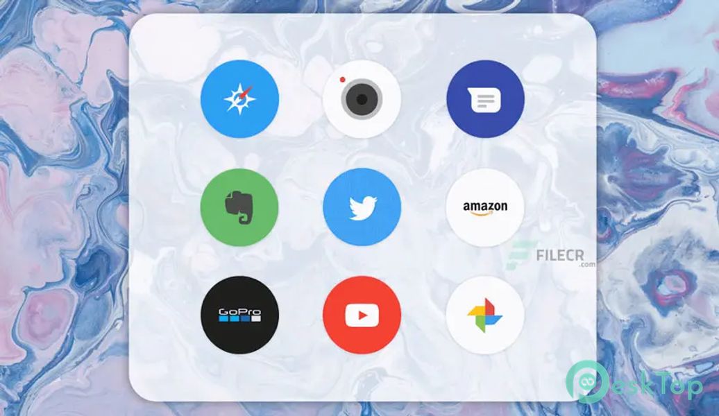 Pure Icon Pack: Minimalist & Colorful & Clean