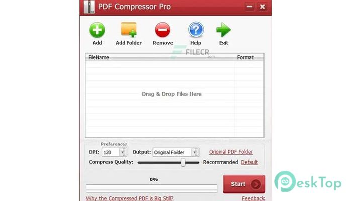  تحميل برنامج PDFZilla PDF Compressor Pro 5.4.1.0 برابط مباشر