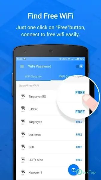 WiFi Password 3.10.3 APK MOD Unlocked (Full) Free Download