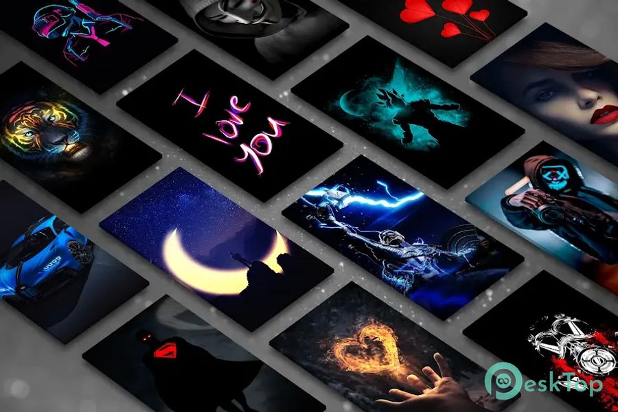 Black Wallpapers in HD, 4K 6.1.51 APK MOD 完整免费下载