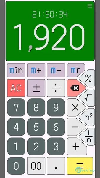 Calculator HEX 1.18 APK MOD Tam Ücretsiz İndir