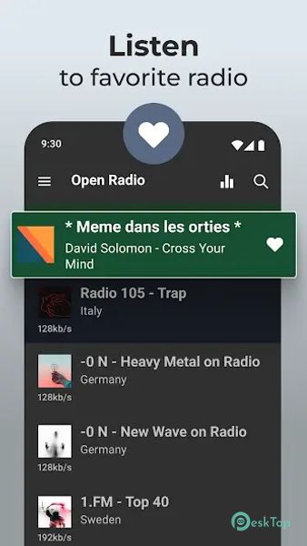 Open Radio - Online FM Radio 16.1.1 APK MOD Полная бесплатная загрузка