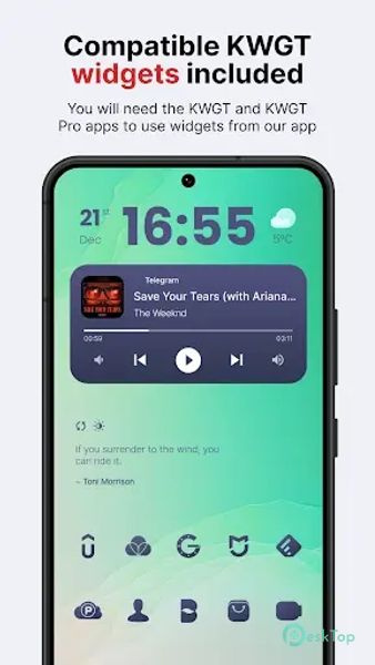 Lena Dark - Shapeless Icon Pack