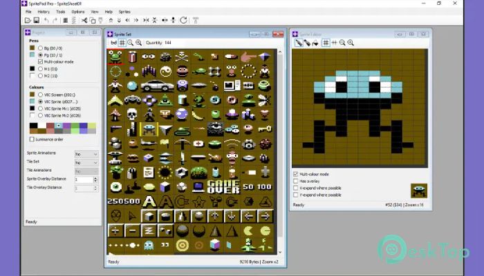Subchrist Software SpritePad C64 Pro 3.79 Tam Sürüm Aktif Edilmiş Ücretsiz İndir