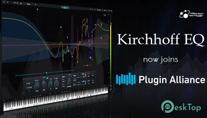  تحميل برنامج Plugin Alliance TBTECH Kirchhoff-EQ v1.6.4 برابط مباشر