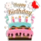 Stickers Happy Birthday
