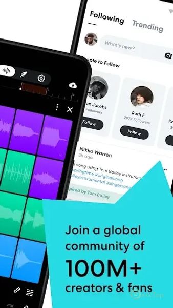BandLab – Music Making Studio 11.4.0 APK MOD Полная бесплатная загрузка
