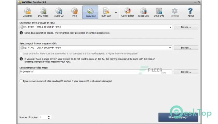 Download AVS Disc Creator 6.3.3.567 Free Full Activated