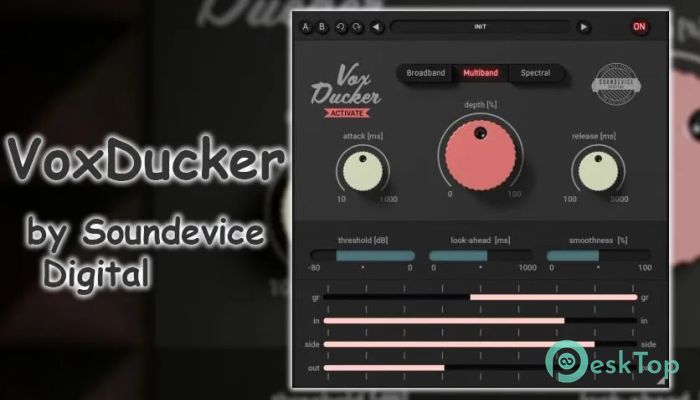  تحميل برنامج Soundevice Digital VoxDucker v1.2 برابط مباشر