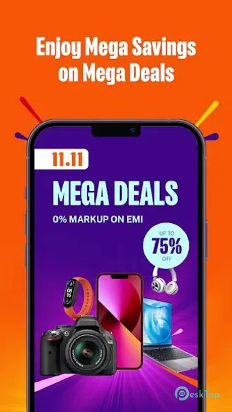 Daraz Online Shopping App 8.0.3 APK MOD Tam Ücretsiz İndir