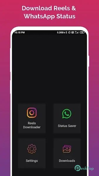 Reels Video Downloader 1.1.11 APK MOD フル無料ダウンロード