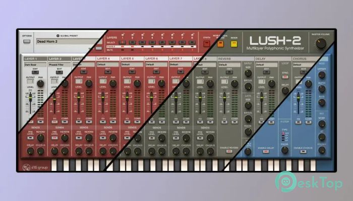 Download D16 Group Lush 2 v2.0.0 Free Full Activated