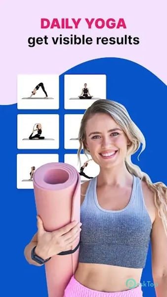 Daily Yoga For Beginners 1.2.2 APK MOD フル無料ダウンロード