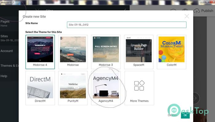 Download Mobirise 2017 3.05.3 Free Full Activated