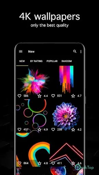 OLED Wallpapers PRO 5.7.91 APK MOD Descarga gratuita completa