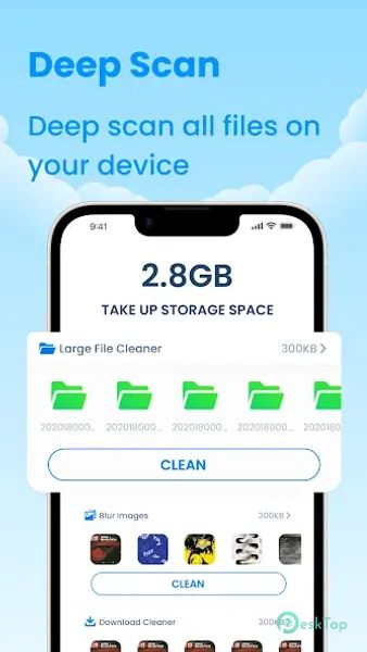 SparkCleaner - Junk cleaner 3.1.7 APK MOD Unlocked (Full) Free Download