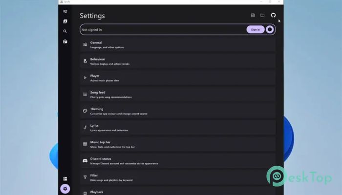 SpMp 0.4.2 完全アクティベート版を無料でダウンロード