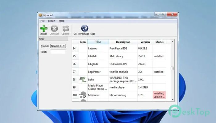 Descargar Npackd  1.26.9 Completo Activado Gratis