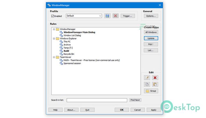 Download WindowManager 0.121 Free Full Activated