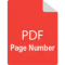 Bureausoft PDF Page Number