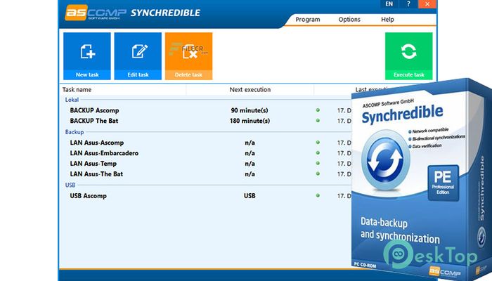  تحميل برنامج Synchredible Professional 8.100 برابط مباشر