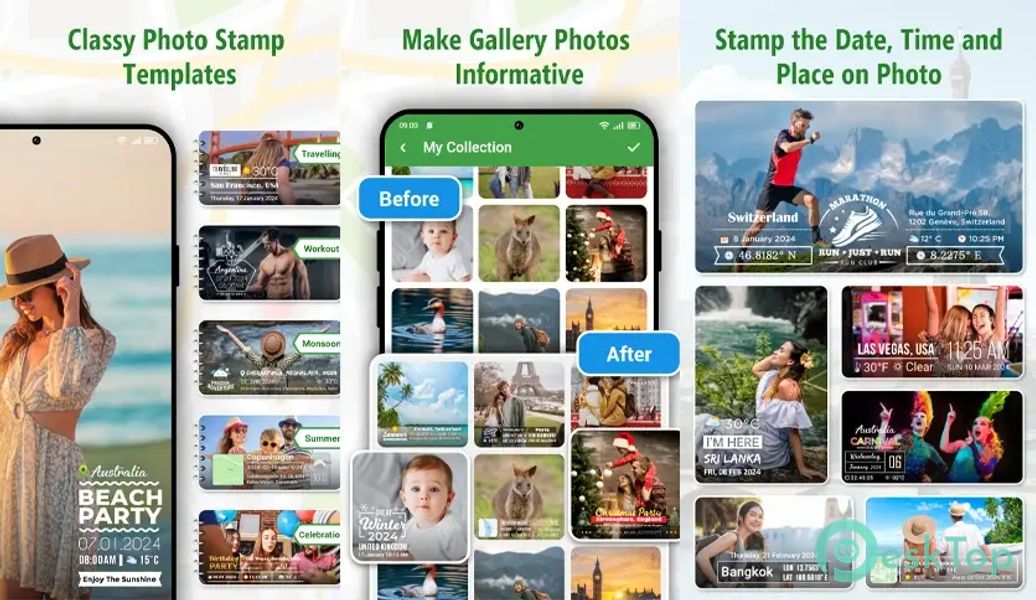 GPS Map Stamp Camera 1.9.6 APK MOD 完整免费下载