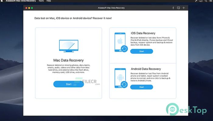 Download Aiseesoft Data Recovery 1.8.28 Free For Mac