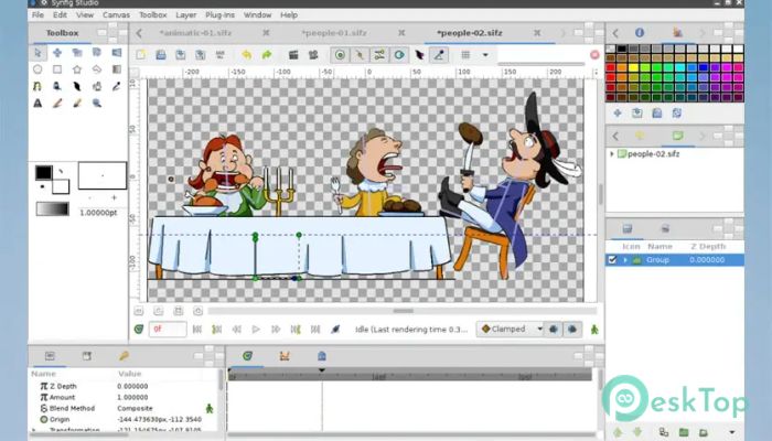 Descargar Synfig Studio    1.5.5 Completo Activado Gratis