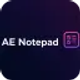 aescripts-ae-notepad_icon