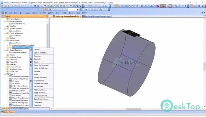 Download NI AWR Design Environment 22.1 Free Full Activated