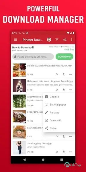 Video Downloader for Pinterest