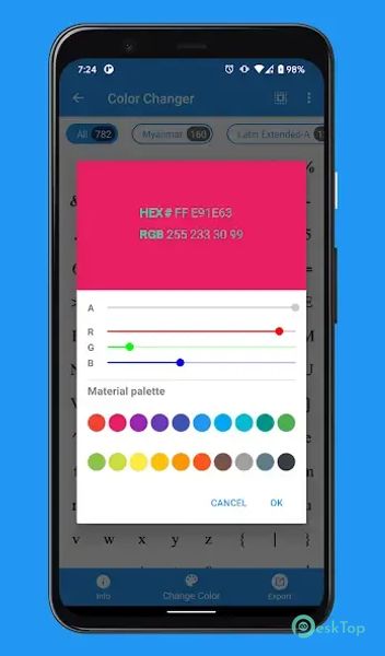 zFont Tool - Android Font Tool
