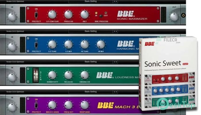 Download BBE Sound Sonic Sweet  4.3.0 Free Full Activated