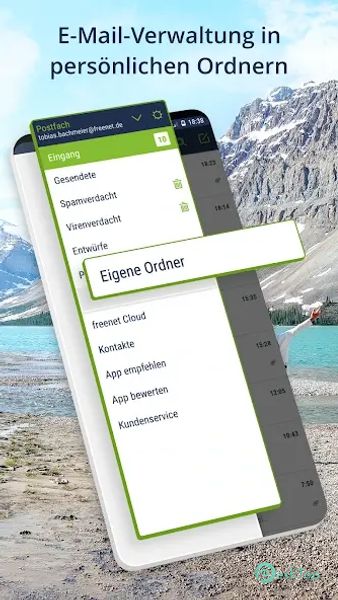 freenet Mail - E-Mail Postfach 4.2.5 APK MOD Unlocked (Full) Free Download
