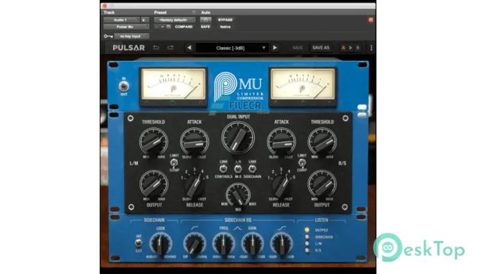 Скачать Pulsar Audio Mu 1.5.5 полная версия активирована бесплатно