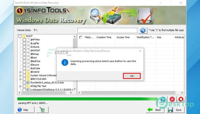 Download SysInfoTools Windows Data Recovery  22.0 Free Full Activated
