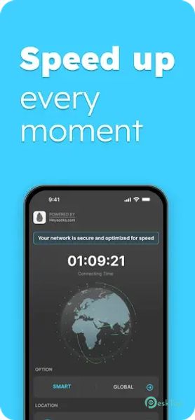 Heysocks VPN - Fast and stable 1.0.6 APK MOD تحميل مجاني كامل
