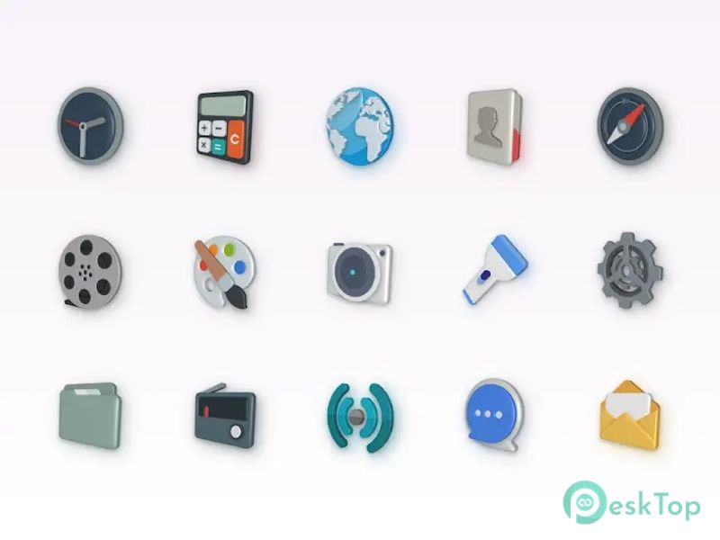 Medium PRO Icon Pack 1.0.17-BETA APK MOD Полная бесплатная загрузка
