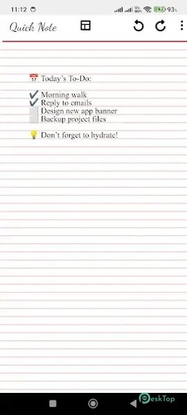 Quick note - One page note 2.1 APK MOD Tam Ücretsiz İndir