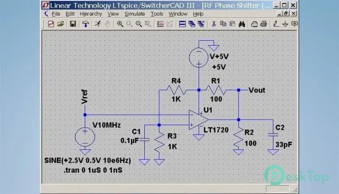 LTspice 1.0 Tam Sürüm Aktif Edilmiş Ücretsiz İndir