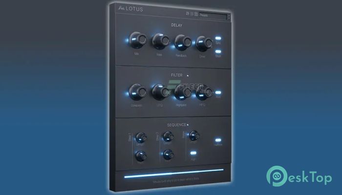 Cymatics Lotus  1.0.1 Tam Sürüm Aktif Edilmiş Ücretsiz İndir