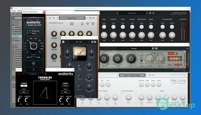 Audiority Complete Effects Bundle 2025.4.16 Tam Sürüm Aktif Edilmiş Ücretsiz İndir