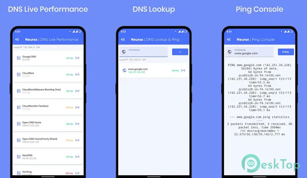 Neurox - DNS Changer 4.4 APK MOD 完整免费下载